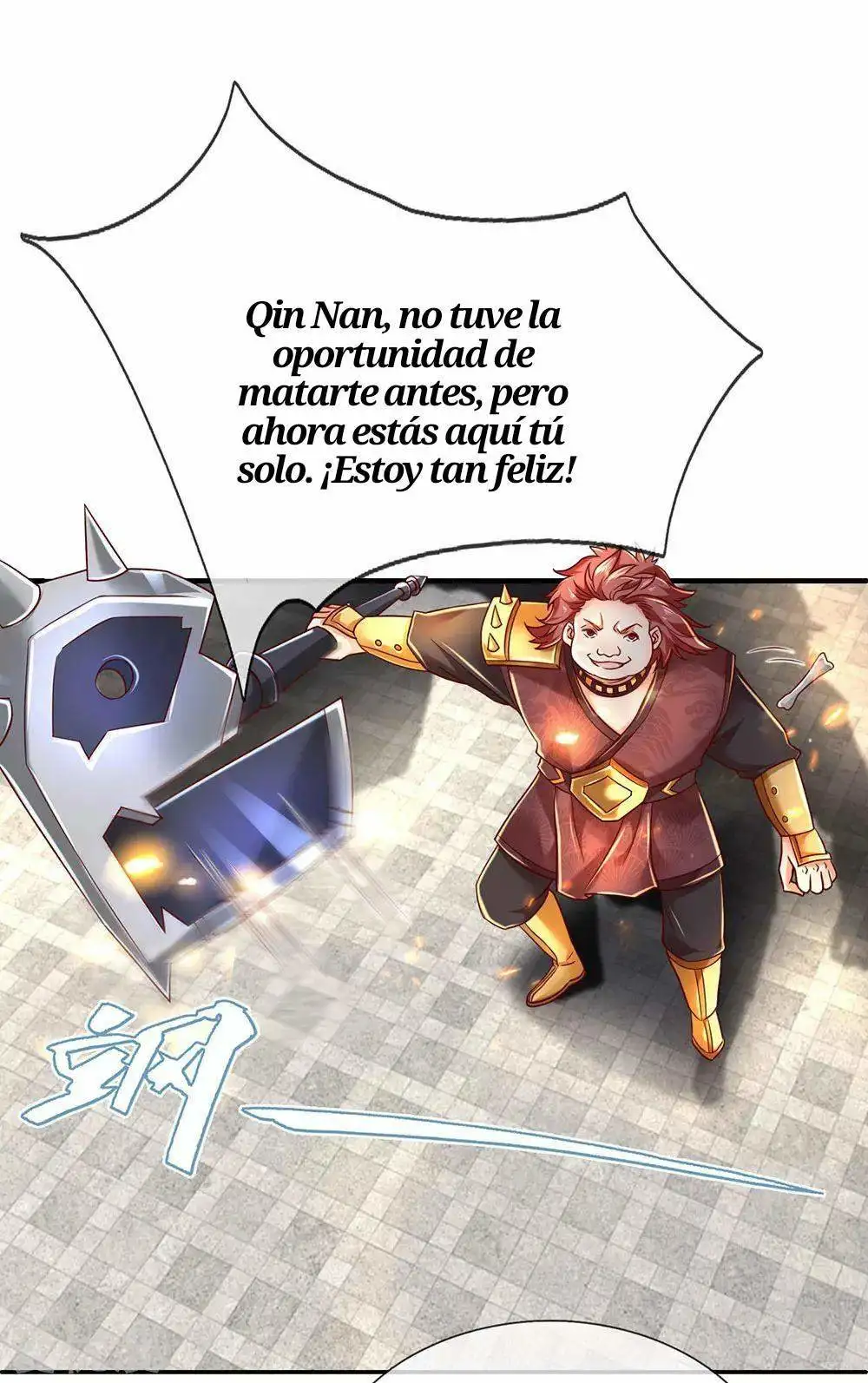 Maravilloso héroe de la espada — Capítulo 309 — 2