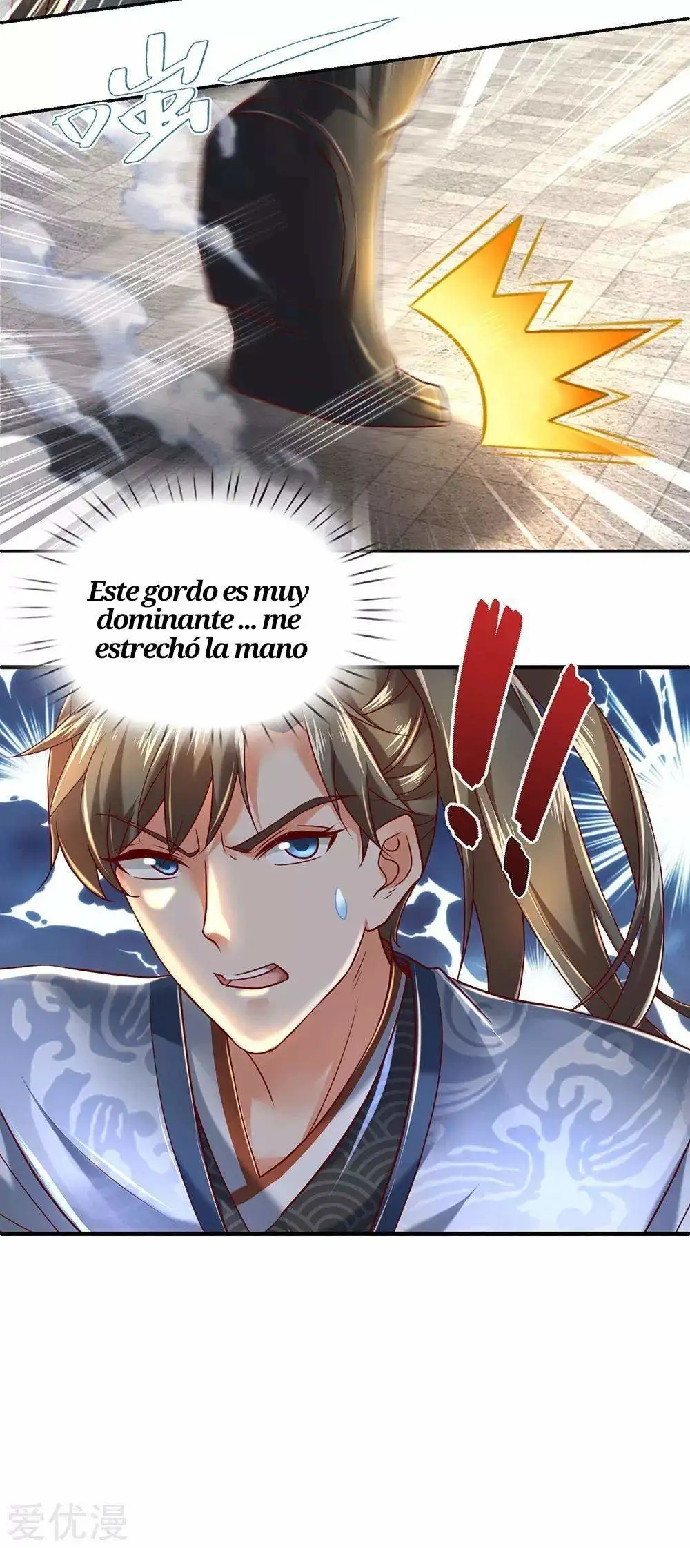 Maravilloso héroe de la espada — Capítulo 309 — 7