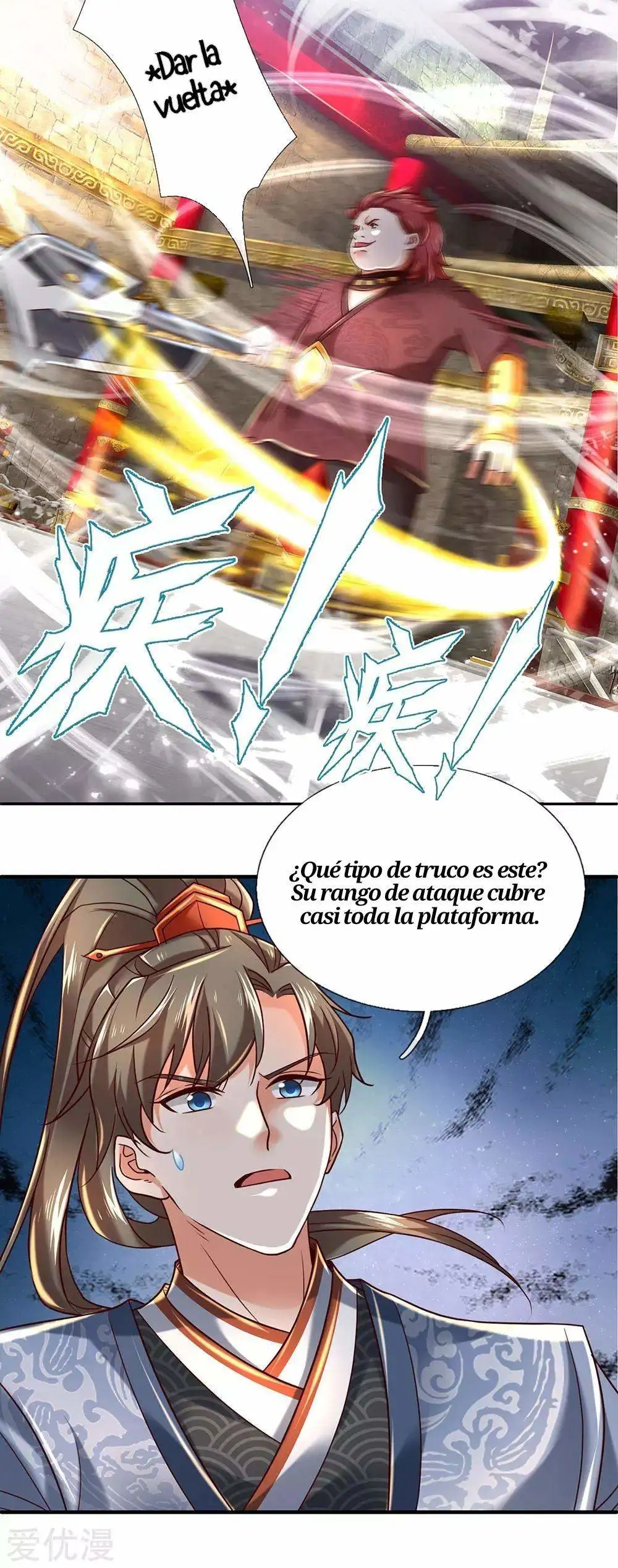 Maravilloso héroe de la espada — Capítulo 309 — 14
