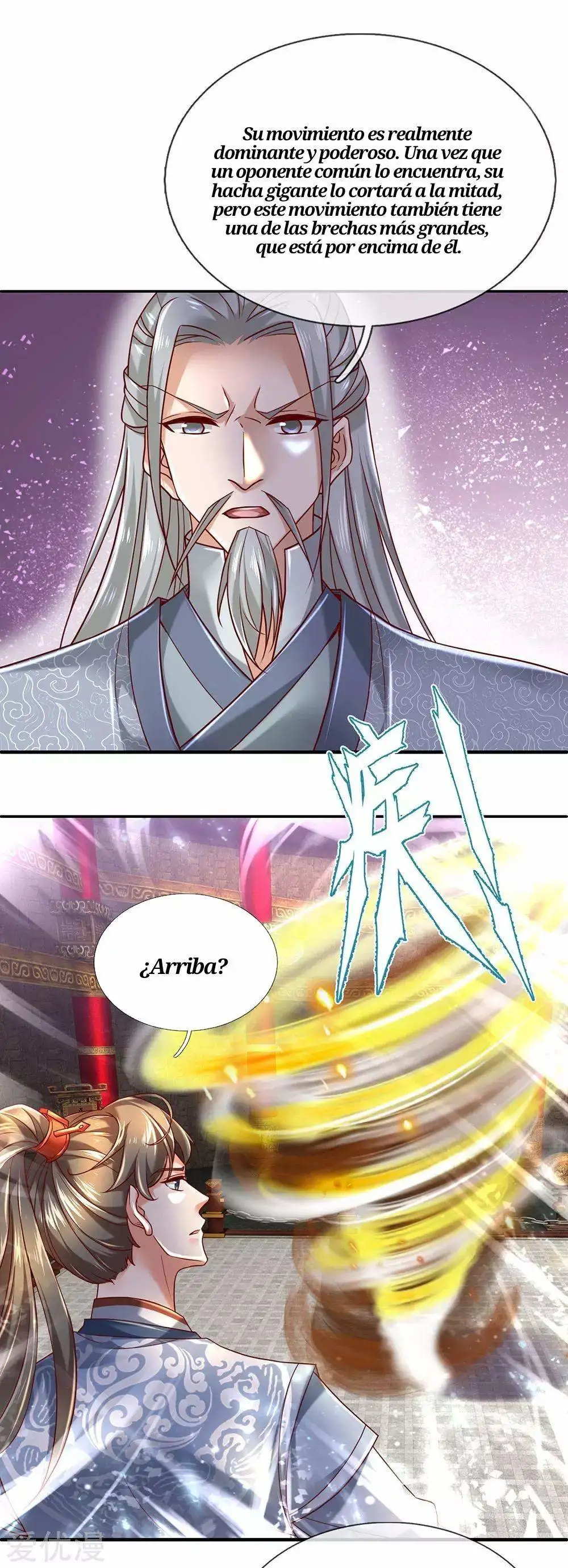 Maravilloso héroe de la espada — Capítulo 309 — 15