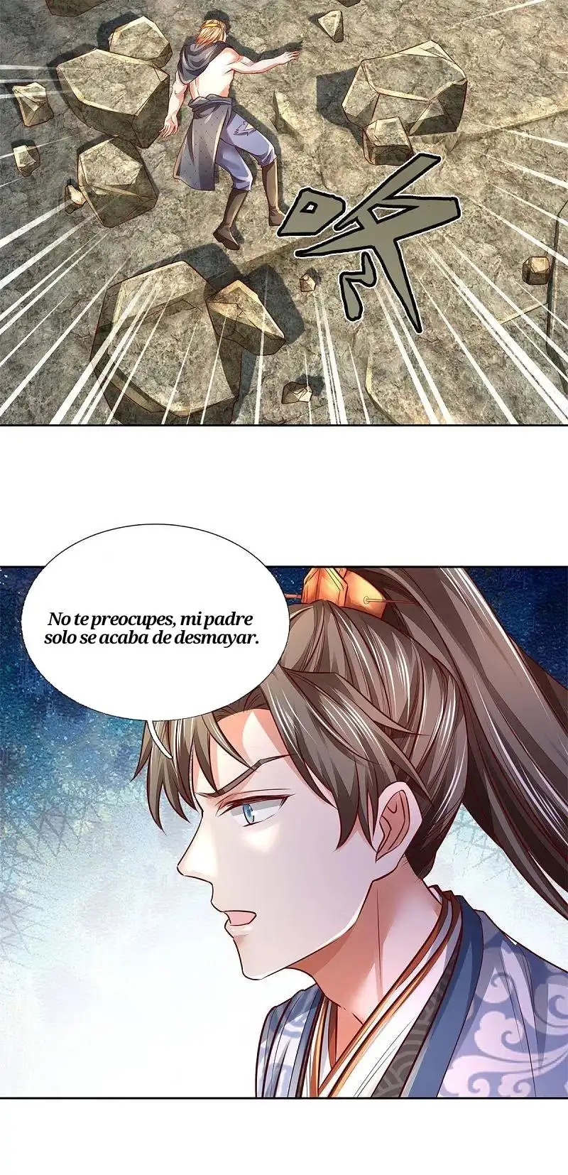 Maravilloso héroe de la espada — Capítulo 399 — 7