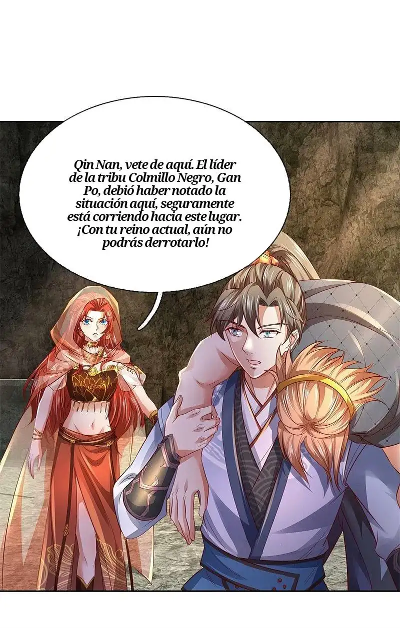 Maravilloso héroe de la espada — Capítulo 399 — 9