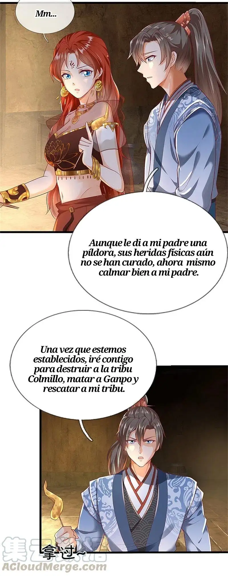 Maravilloso héroe de la espada — Capítulo 399 — 16