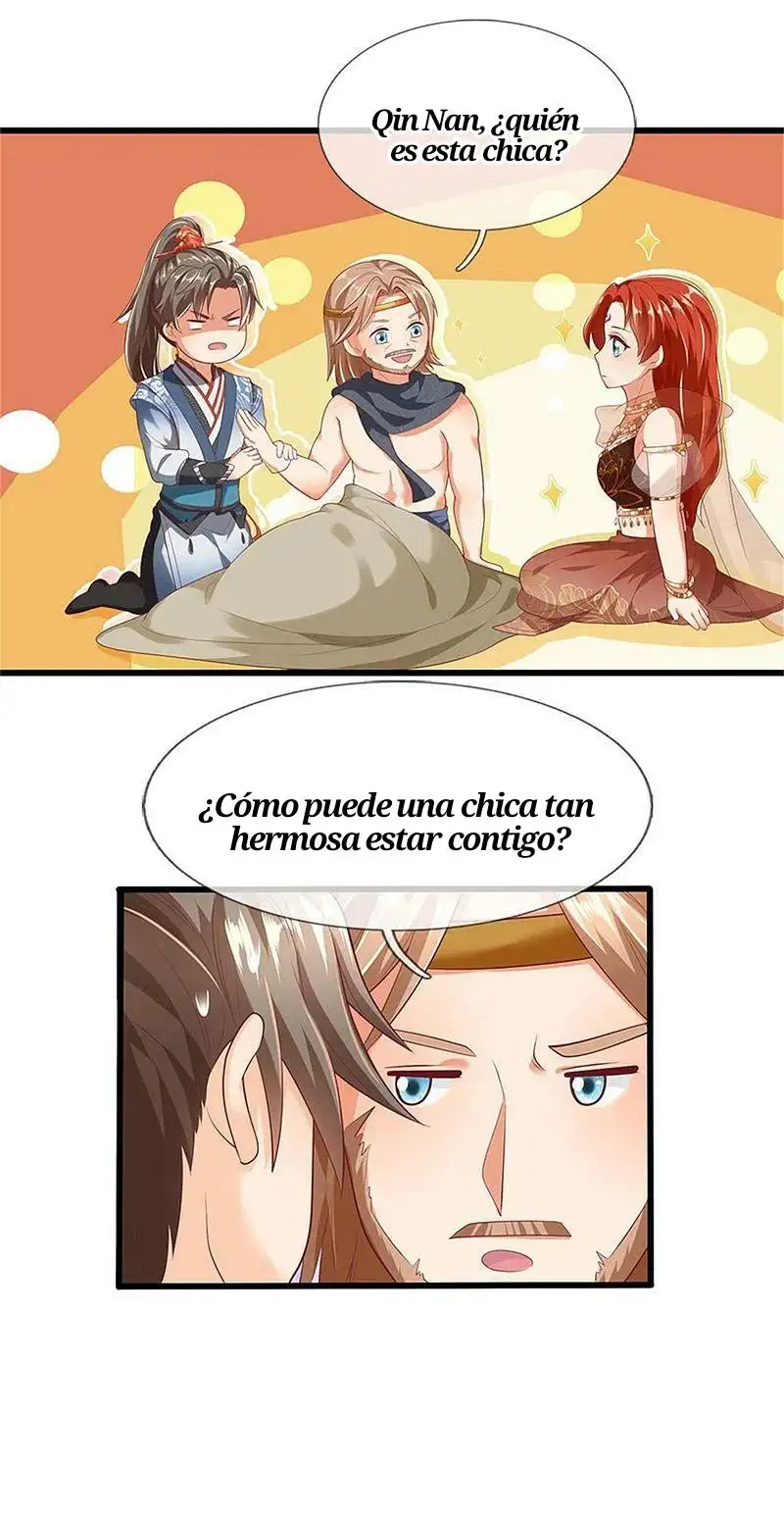Maravilloso héroe de la espada — Capítulo 399 — 22