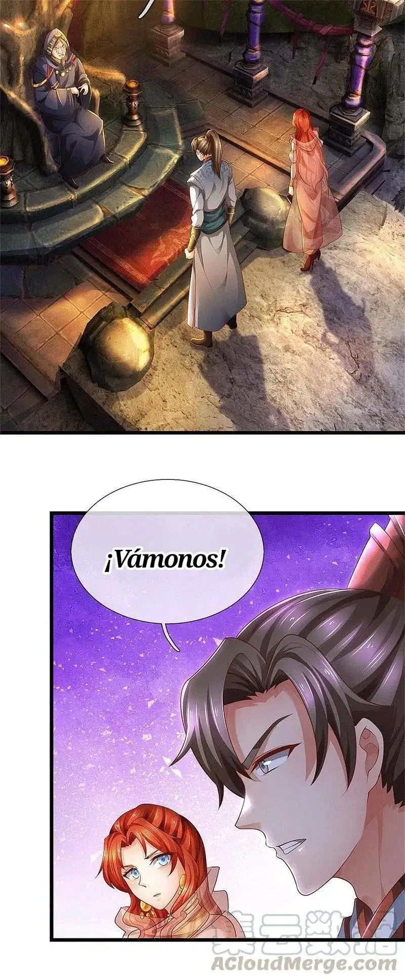 Maravilloso héroe de la espada — Capítulo 389 — 4