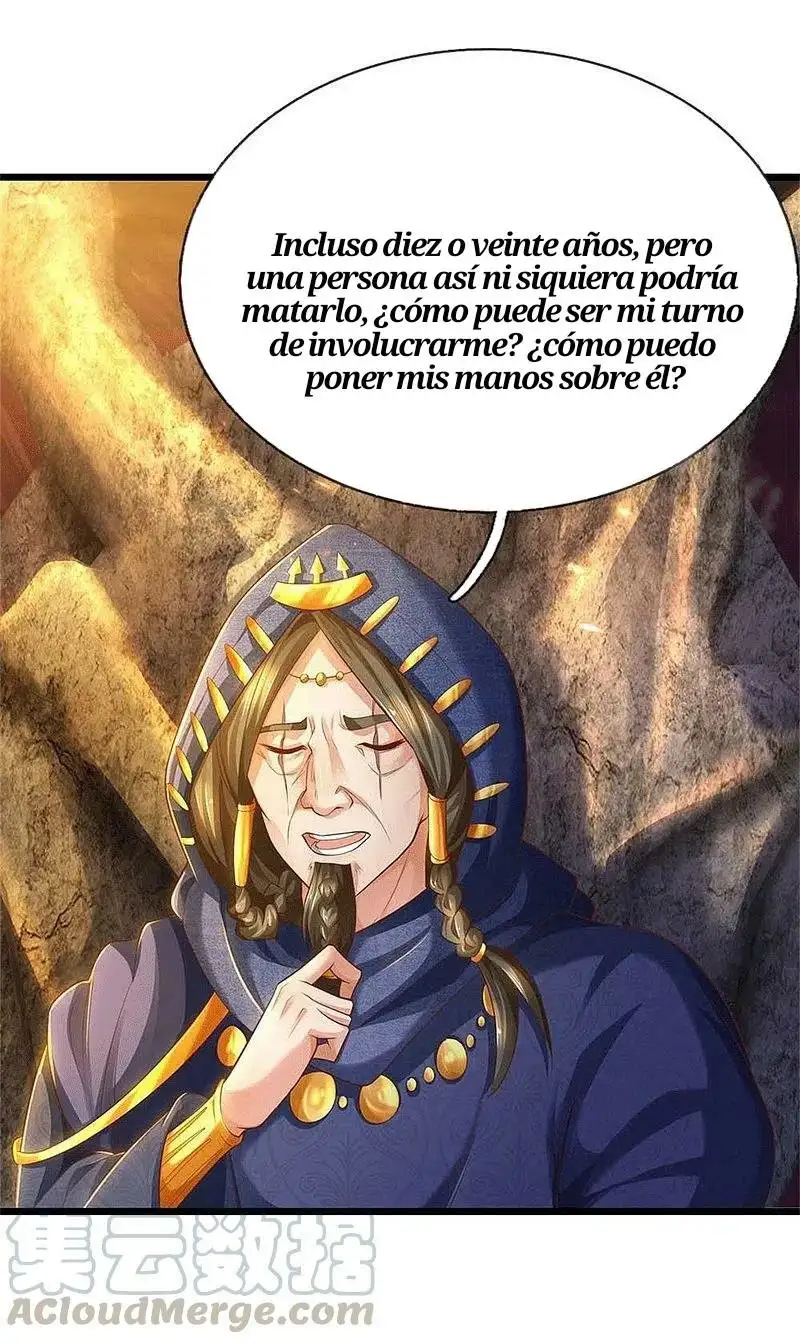 Maravilloso héroe de la espada — Capítulo 389 — 6