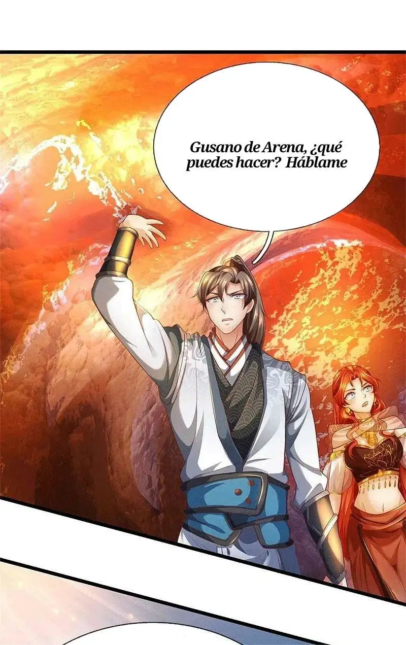 Maravilloso héroe de la espada — Capítulo 389 — 11