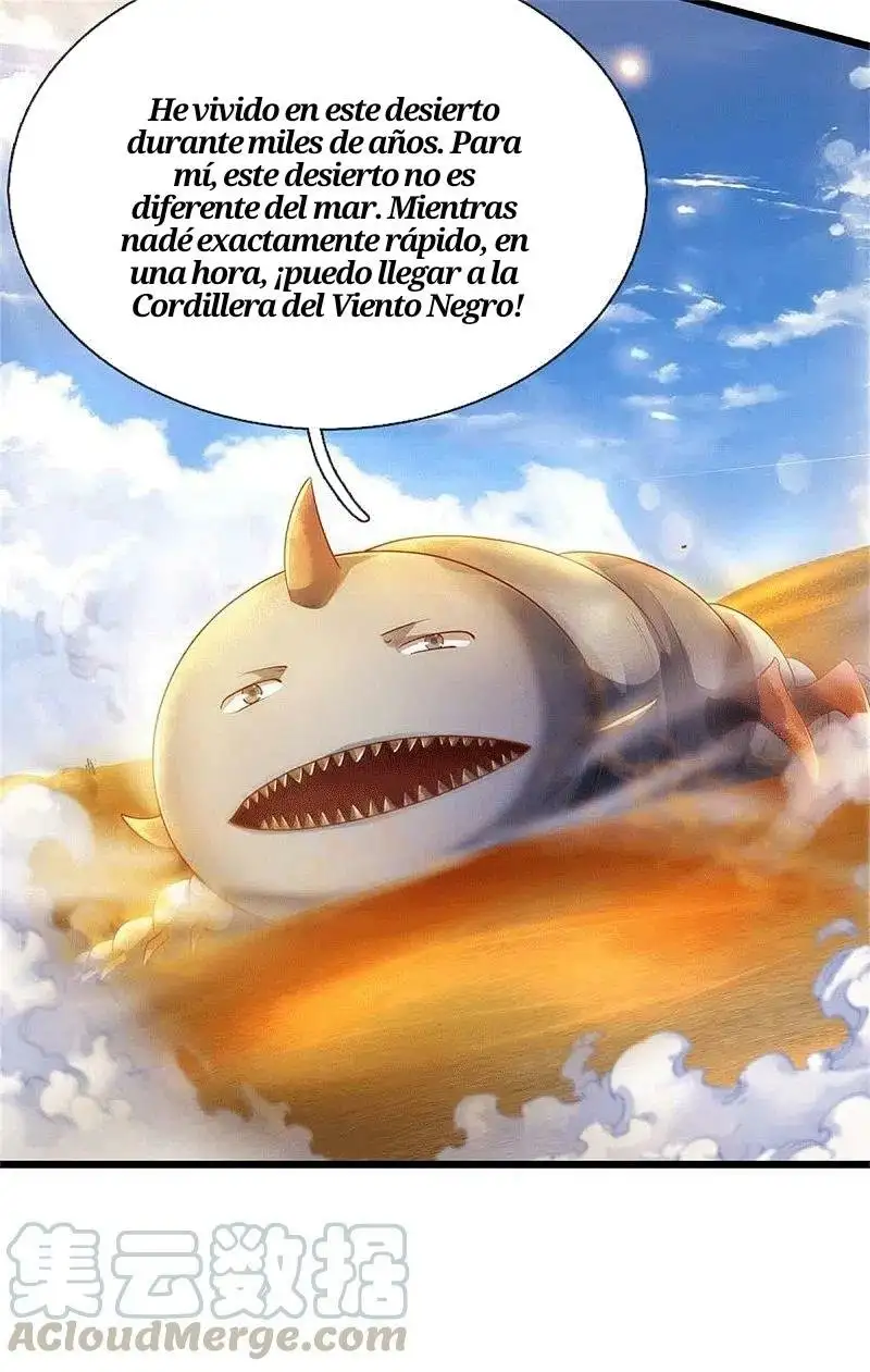 Maravilloso héroe de la espada — Capítulo 389 — 12