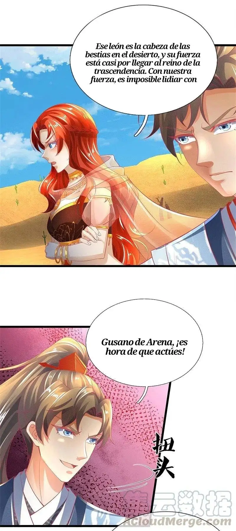 Maravilloso héroe de la espada — Capítulo 389 — 18