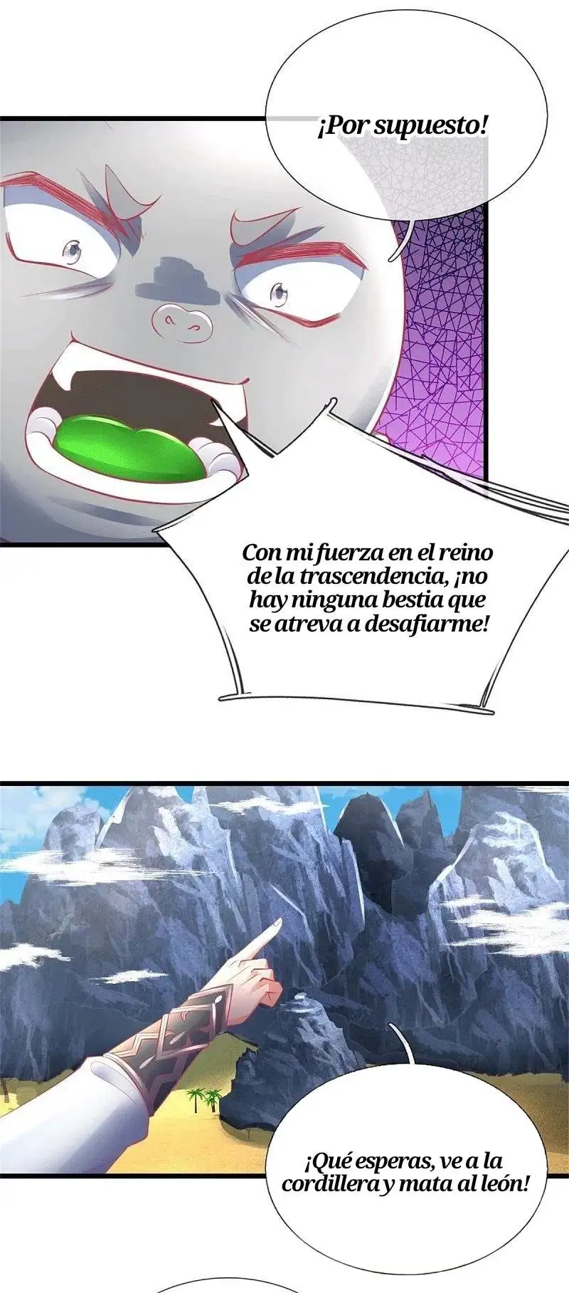 Maravilloso héroe de la espada — Capítulo 389 — 20