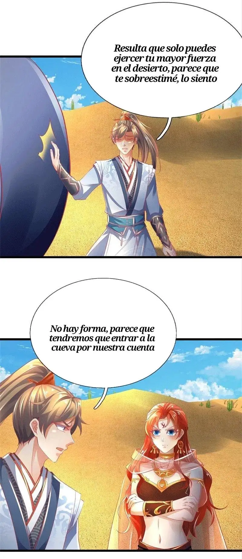 Maravilloso héroe de la espada — Capítulo 389 — 23