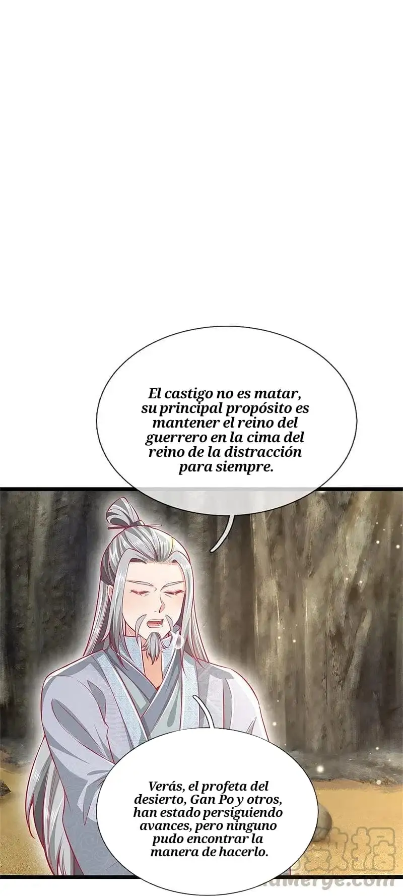 Maravilloso héroe de la espada — Capítulo 418 — 2