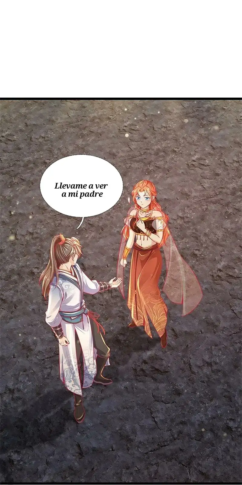 Maravilloso héroe de la espada — Capítulo 418 — 21
