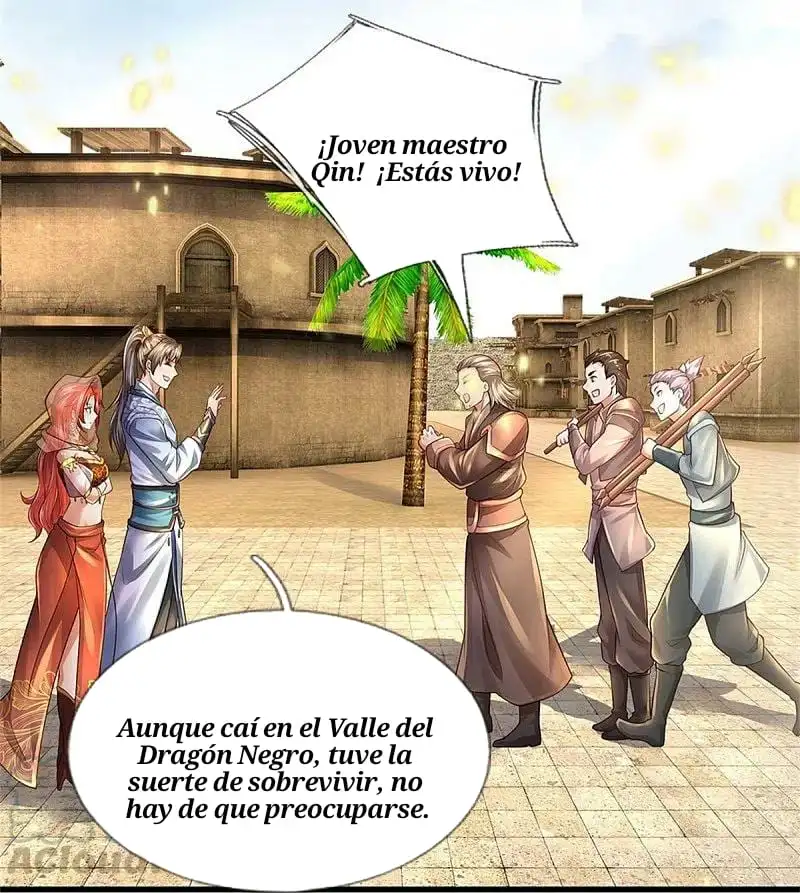 Maravilloso héroe de la espada — Capítulo 418 — 26