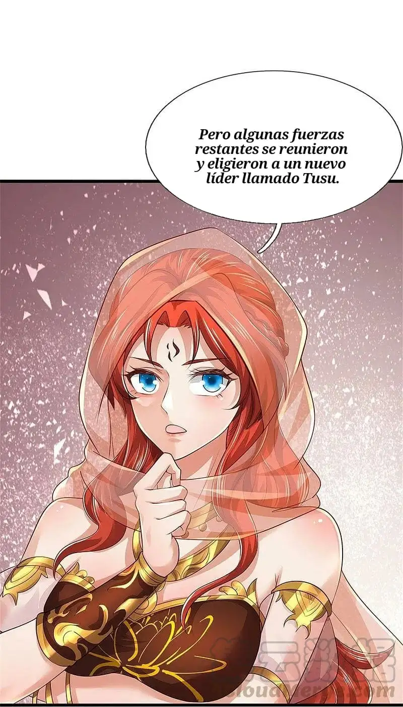Maravilloso héroe de la espada — Capítulo 418 — 28