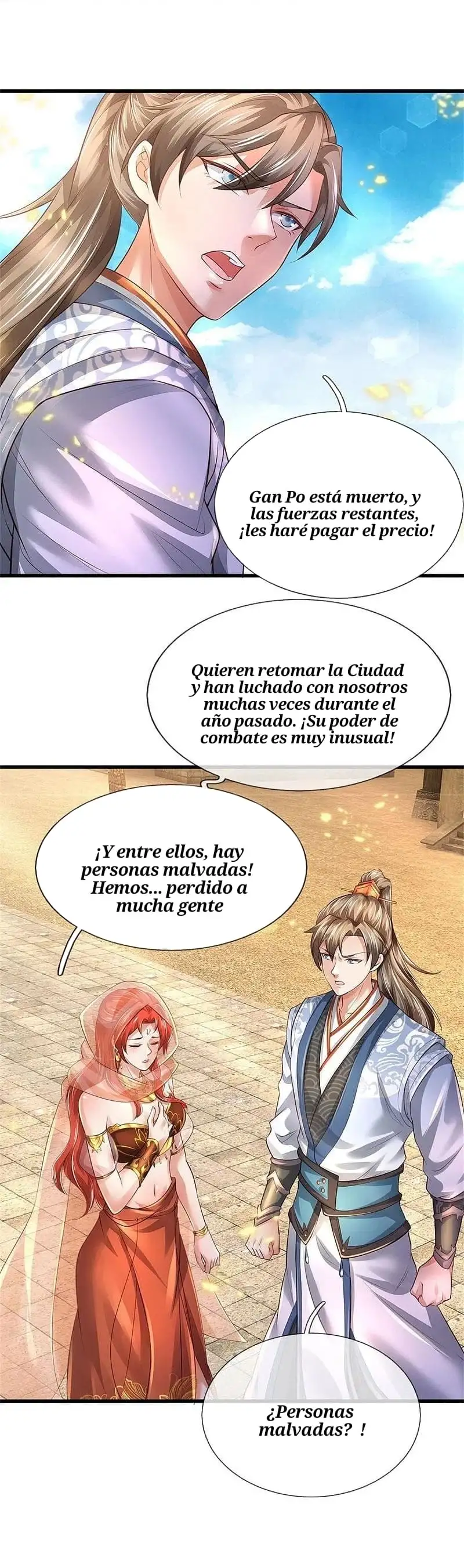 Maravilloso héroe de la espada — Capítulo 418 — 29