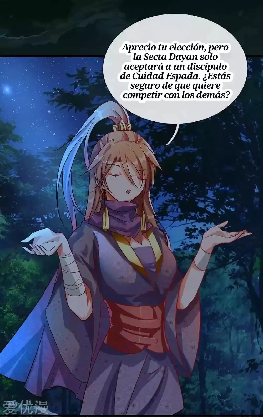 Maravilloso héroe de la espada — Capítulo 45 — 20