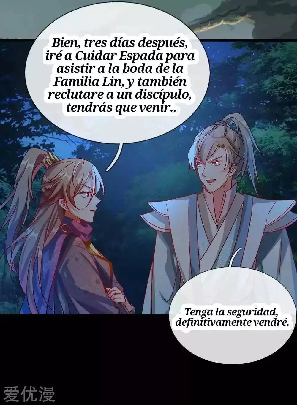 Maravilloso héroe de la espada — Capítulo 45 — 22