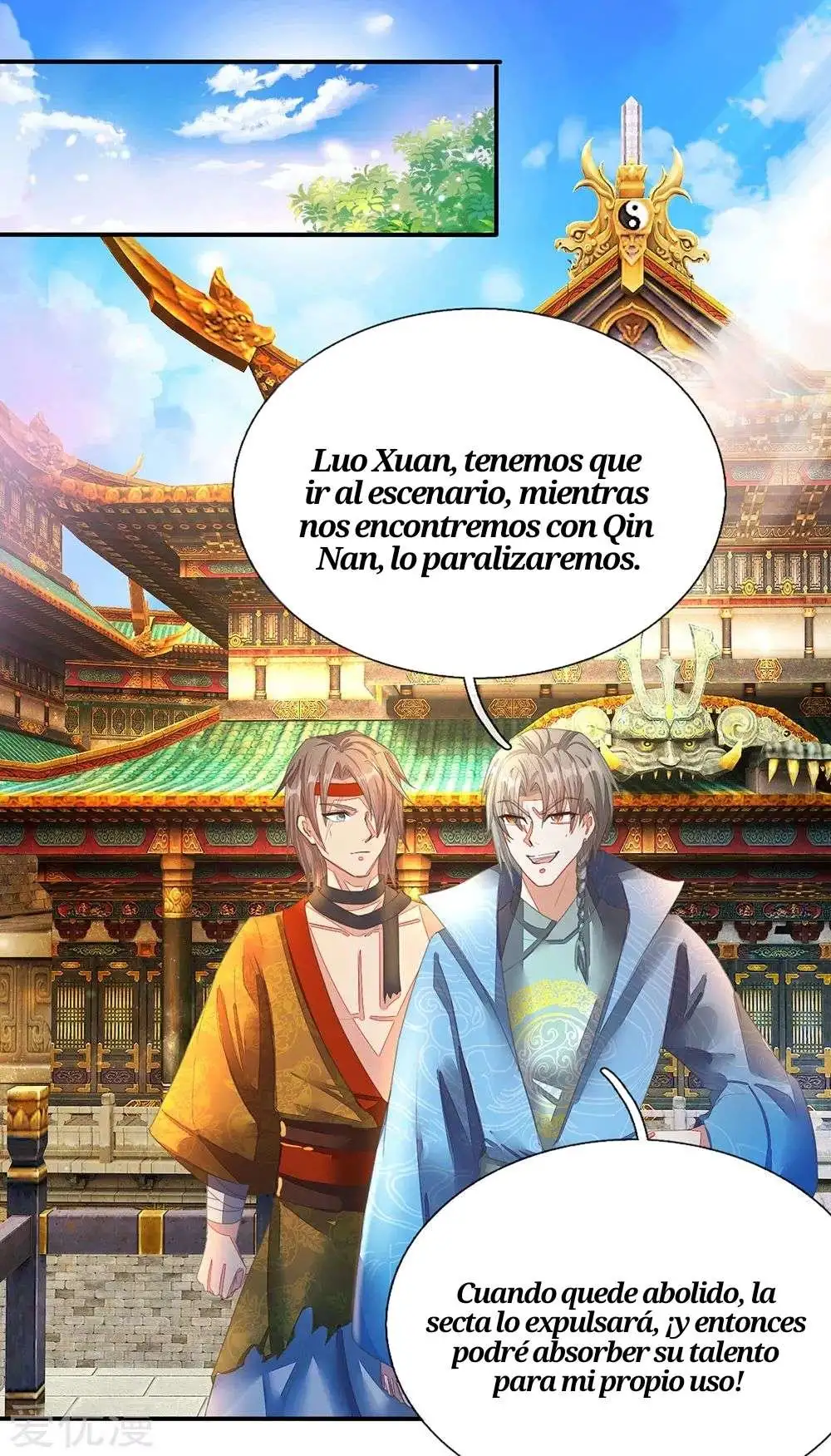 Maravilloso héroe de la espada — Capítulo 132 — 12
