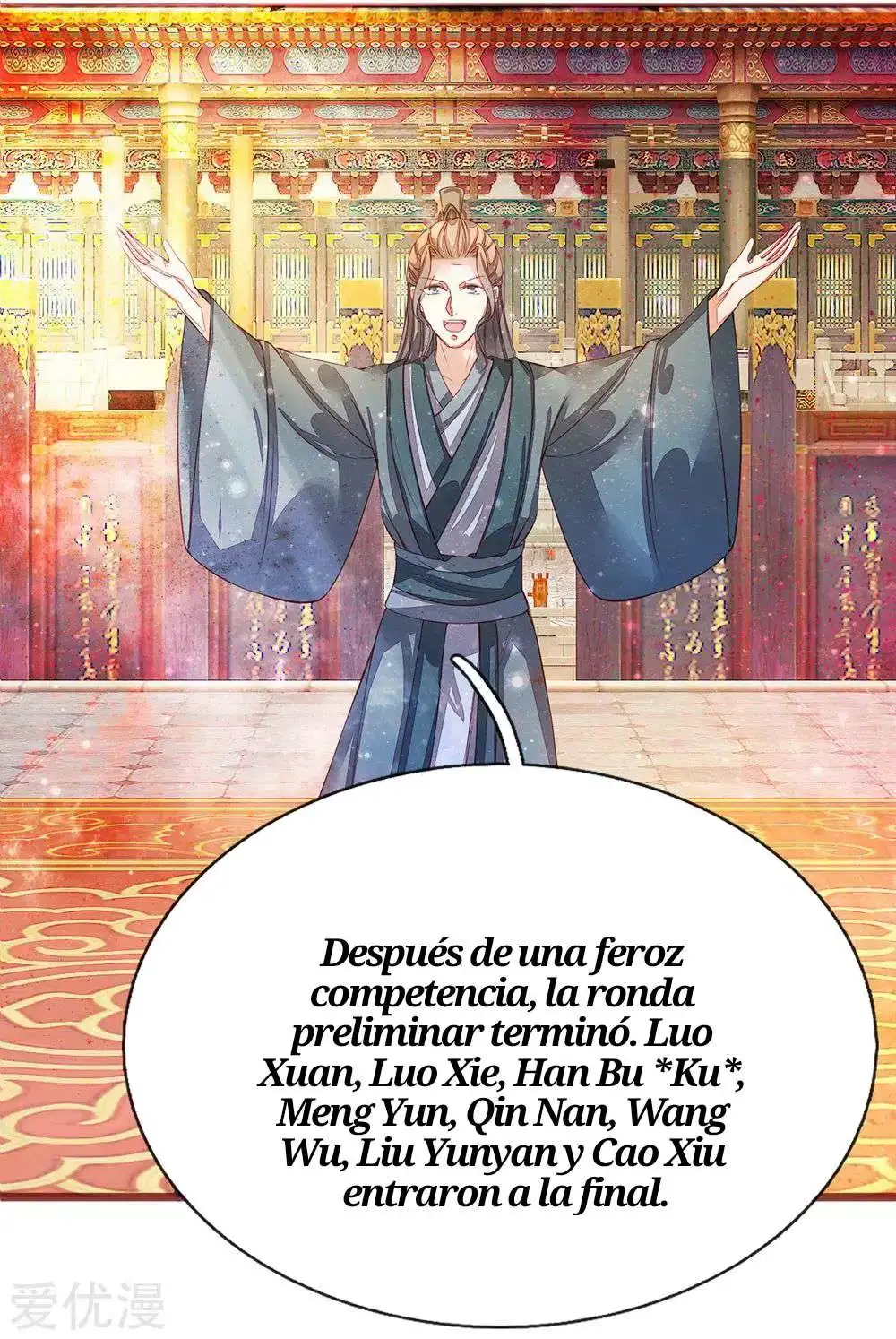 Maravilloso héroe de la espada — Capítulo 132 — 20