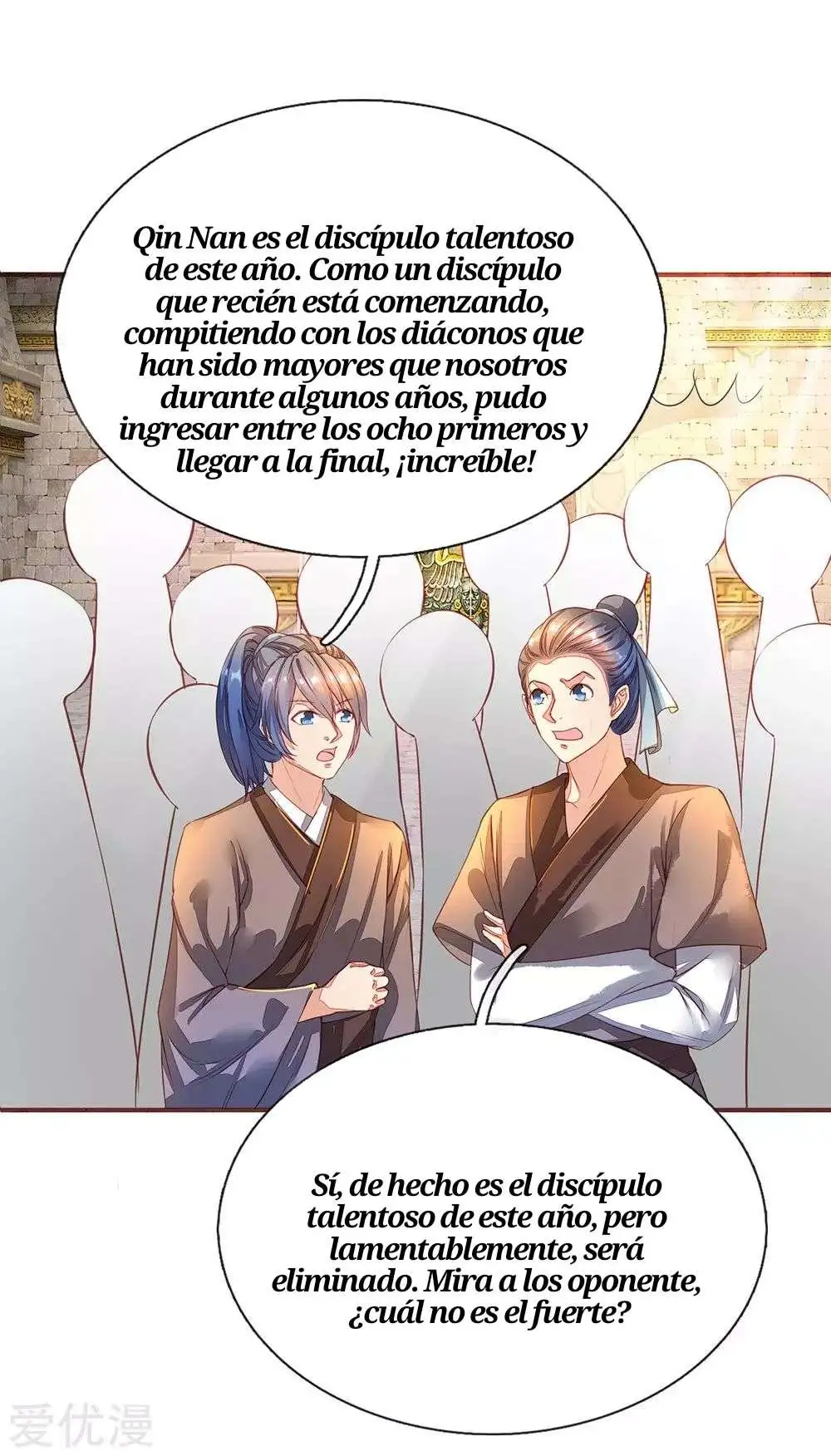 Maravilloso héroe de la espada — Capítulo 132 — 21