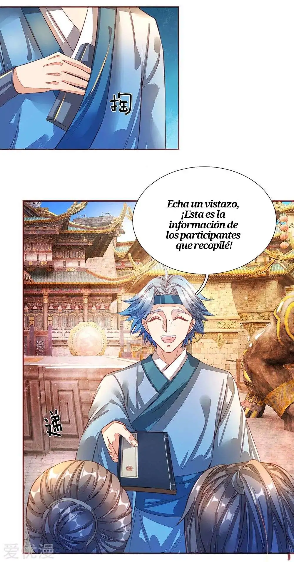 Maravilloso héroe de la espada — Capítulo 132 — 22