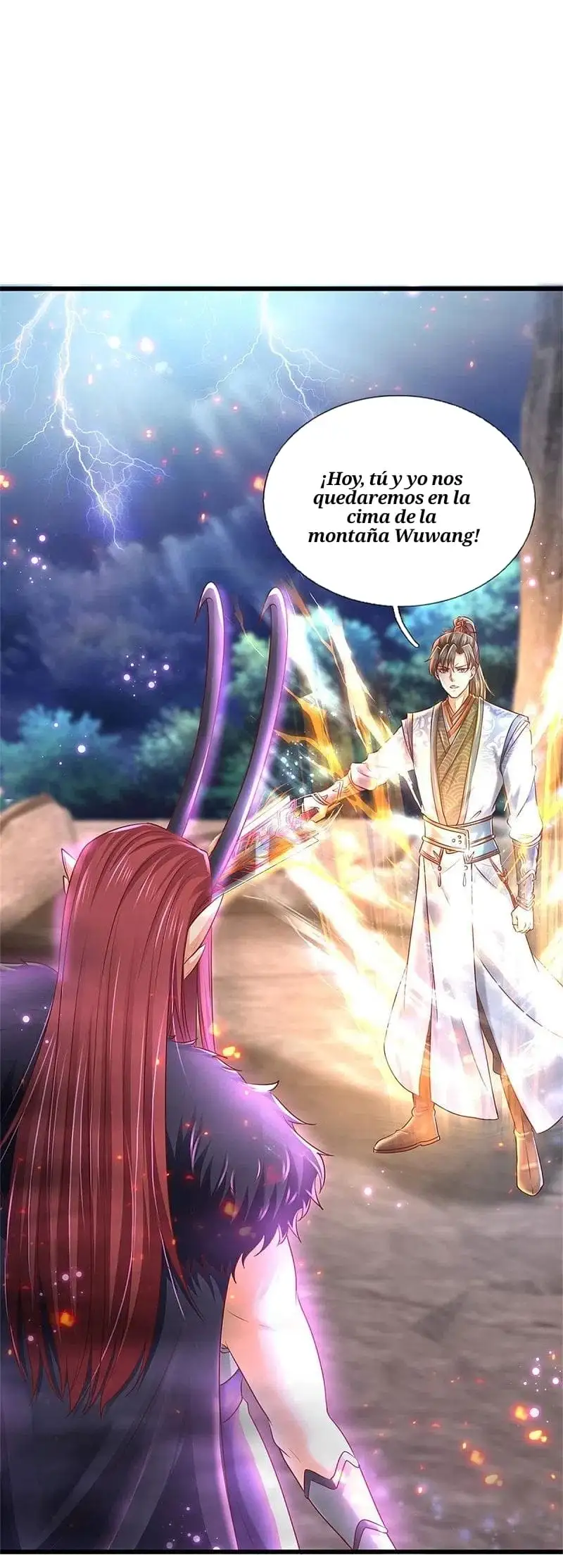 Maravilloso héroe de la espada — Capítulo 467 — 36