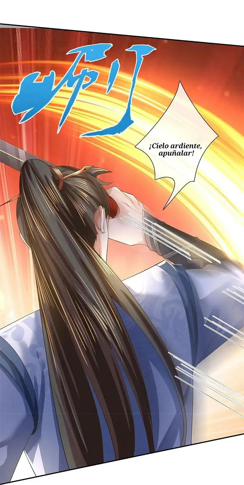 Maravilloso héroe de la espada — Capítulo 602 — 5