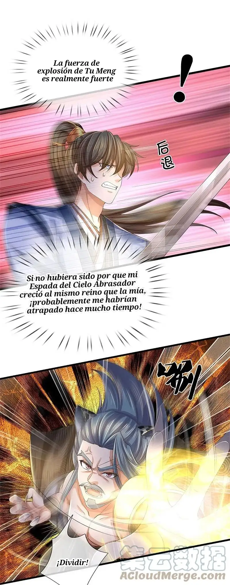 Maravilloso héroe de la espada — Capítulo 602 — 18