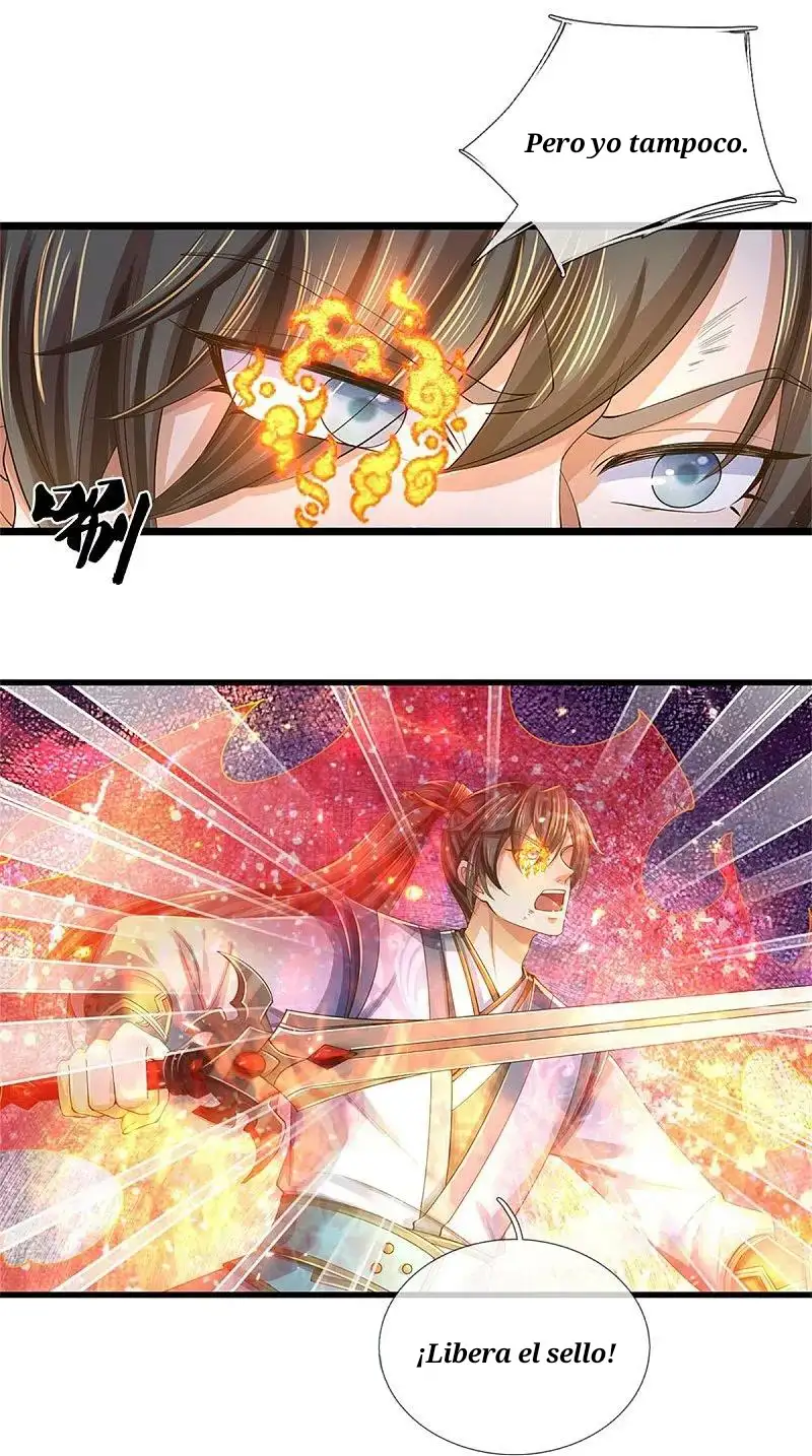 Maravilloso héroe de la espada — Capítulo 602 — 25