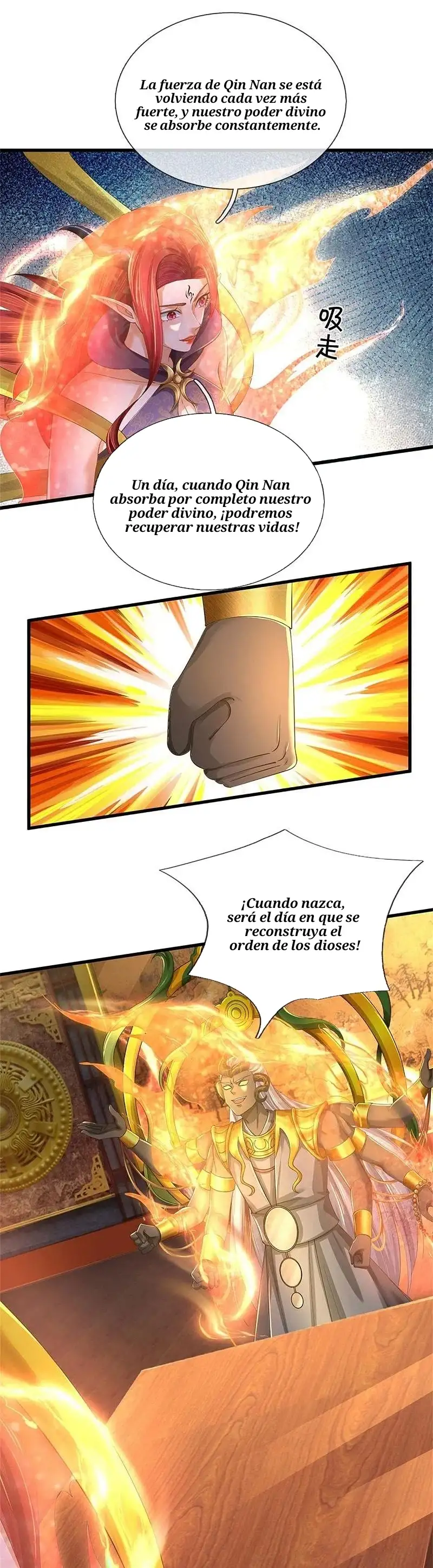 Maravilloso héroe de la espada — Capítulo 602 — 29