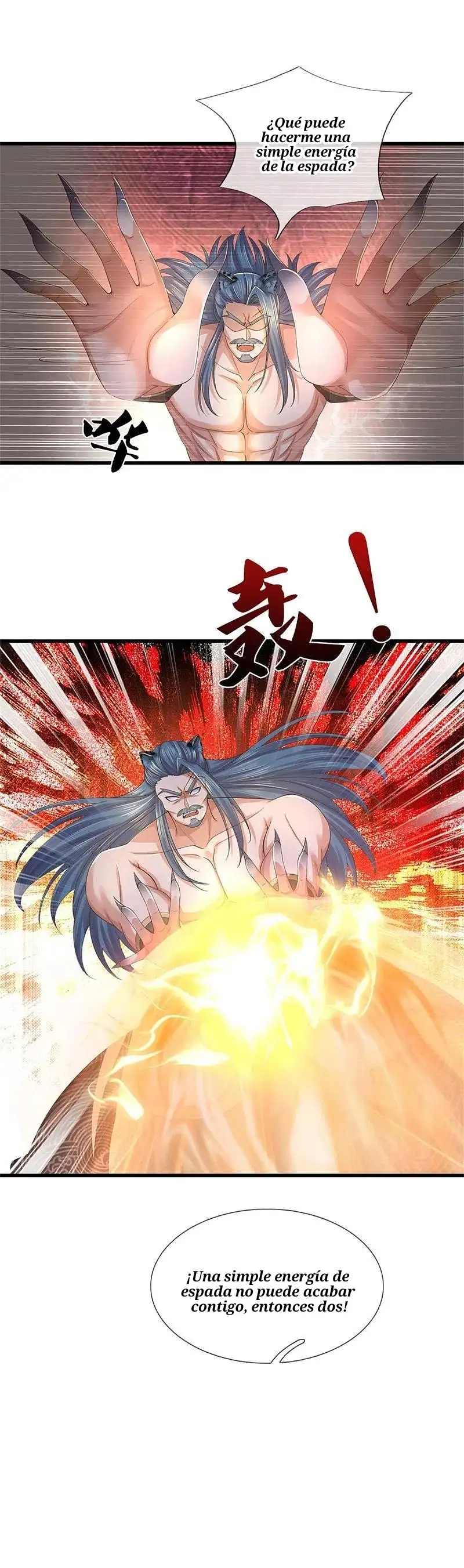 Maravilloso héroe de la espada — Capítulo 602 — 31