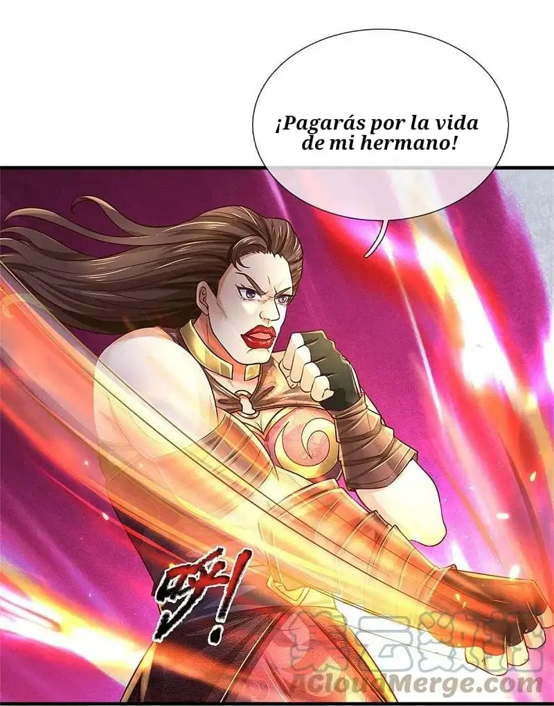 Maravilloso héroe de la espada — Capítulo 562 — 3