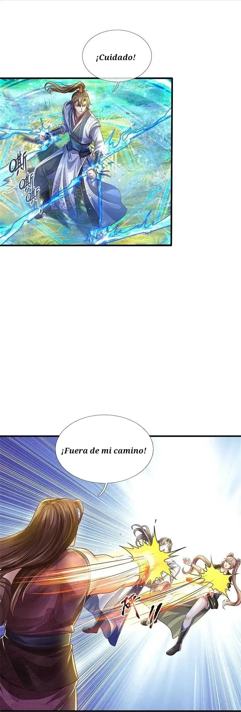 Maravilloso héroe de la espada — Capítulo 562 — 29