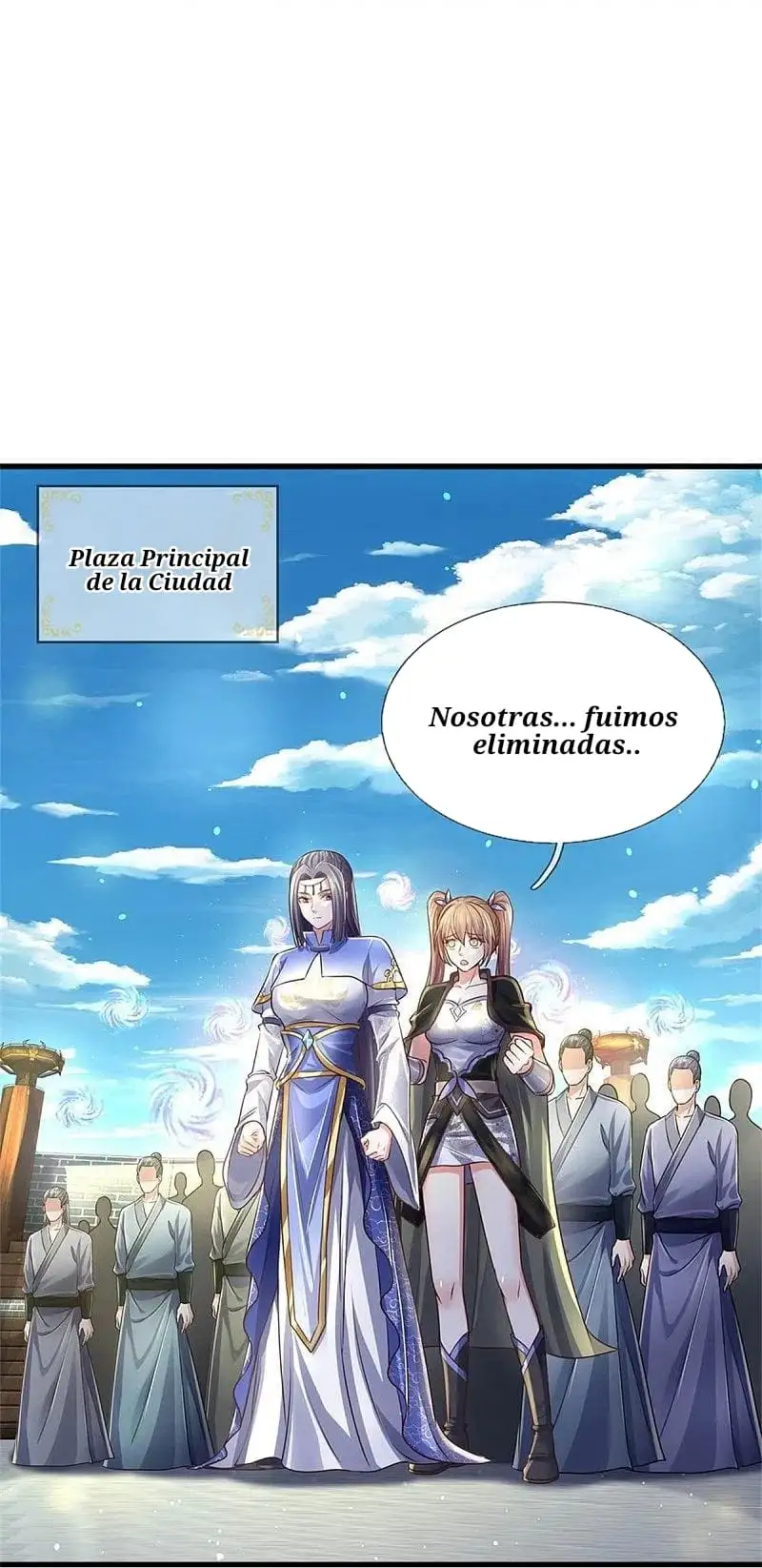 Maravilloso héroe de la espada — Capítulo 562 — 31