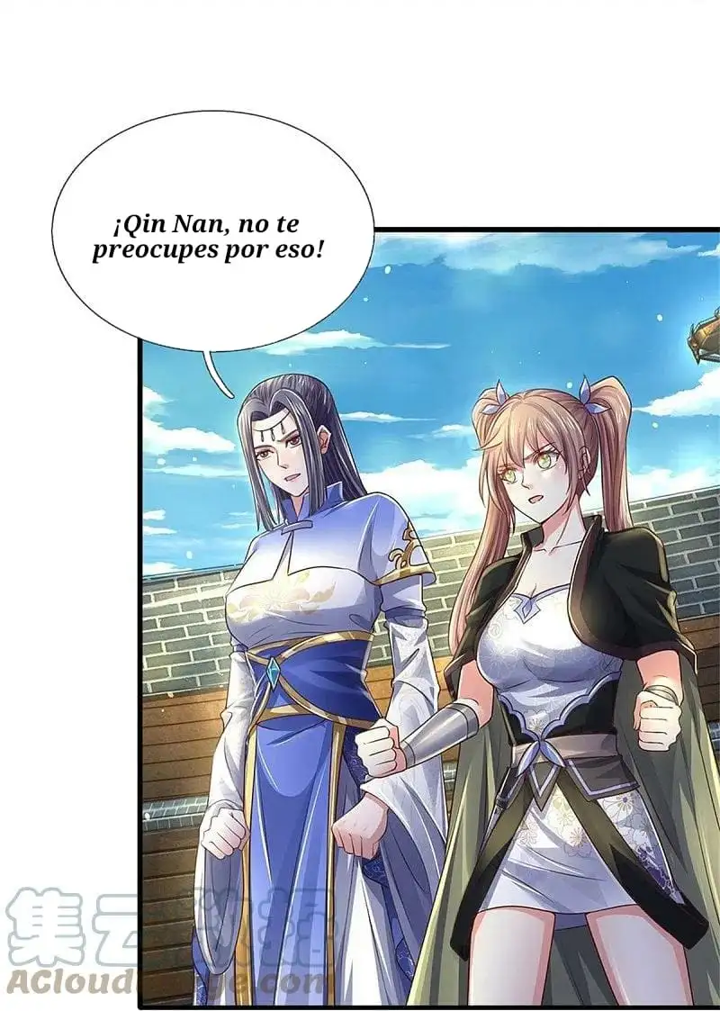 Maravilloso héroe de la espada — Capítulo 562 — 32