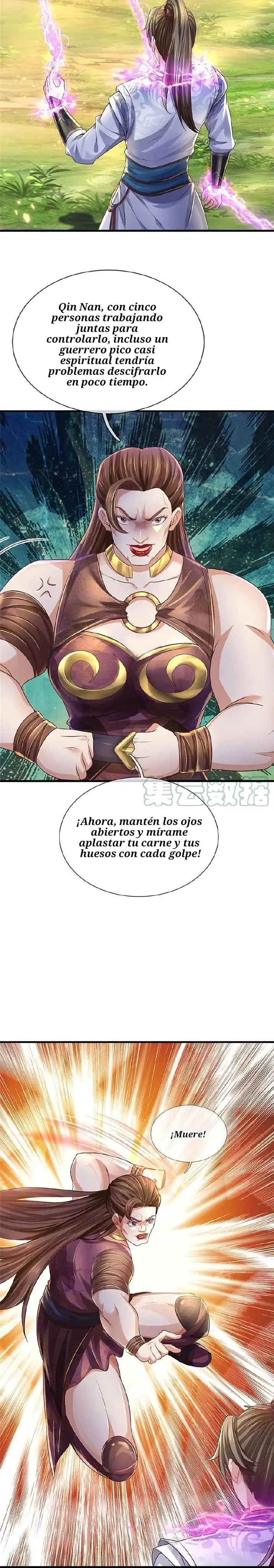 Maravilloso héroe de la espada — Capítulo 562 — 36
