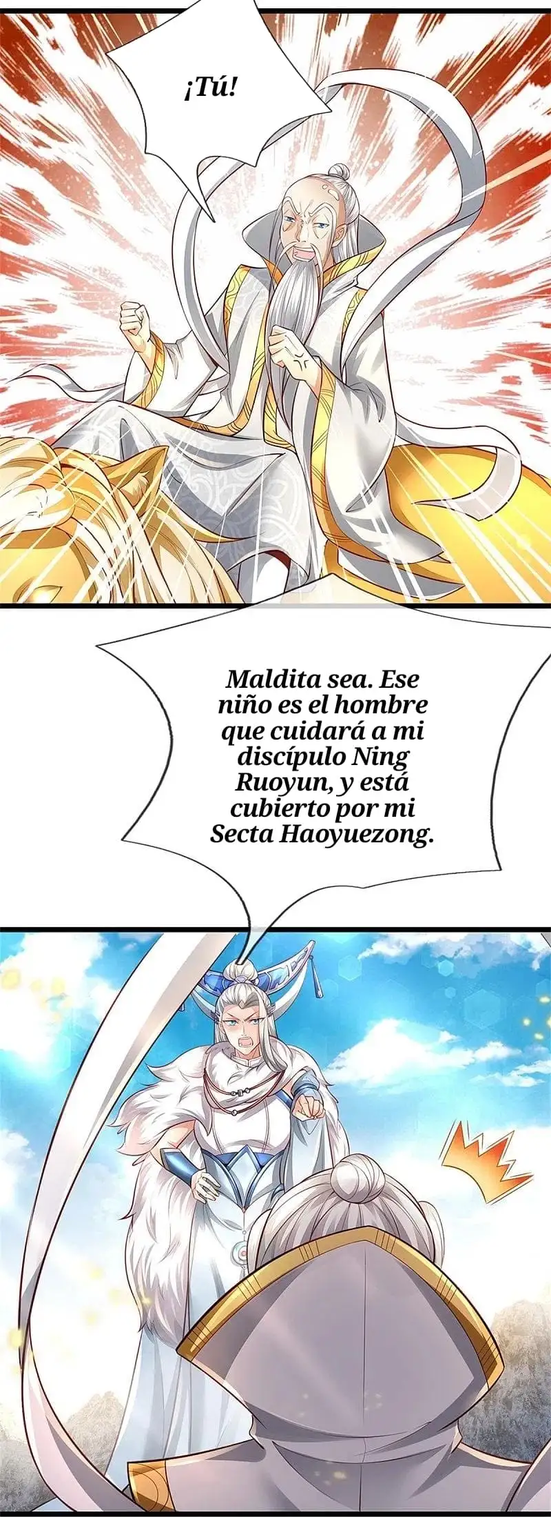 Maravilloso héroe de la espada — Capítulo 430 — 3