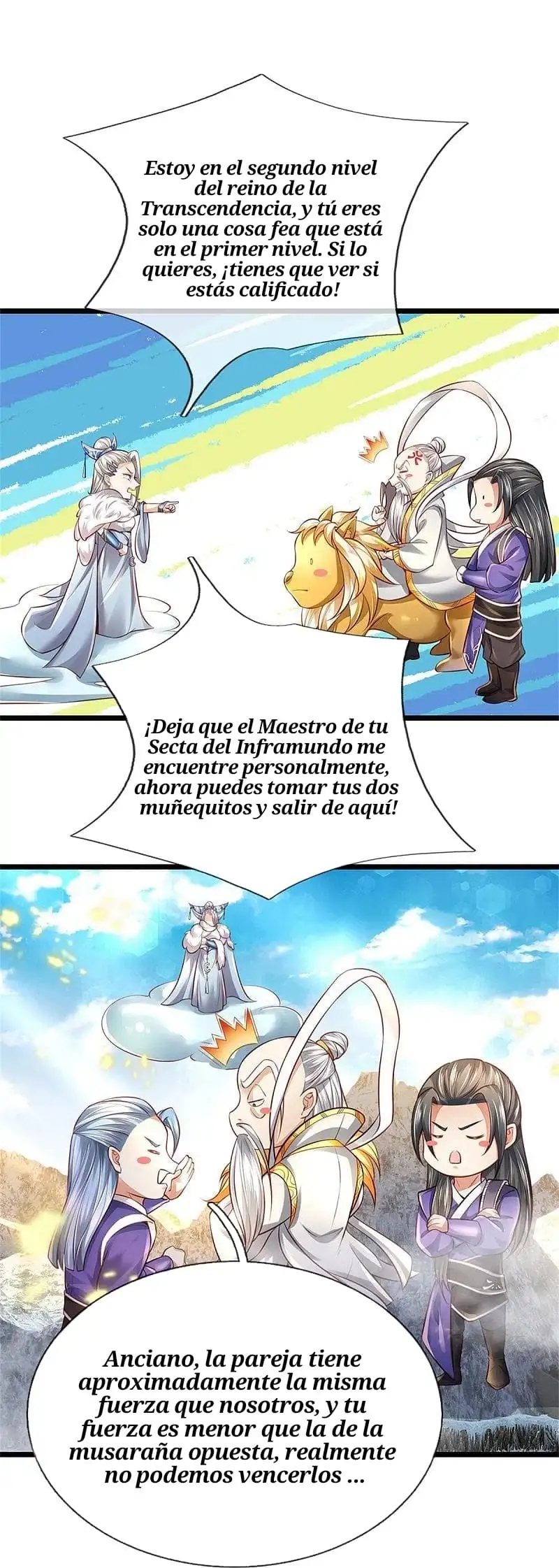 Maravilloso héroe de la espada — Capítulo 430 — 5