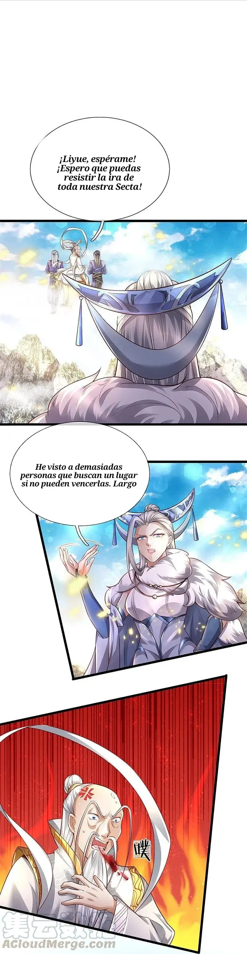 Maravilloso héroe de la espada — Capítulo 430 — 7