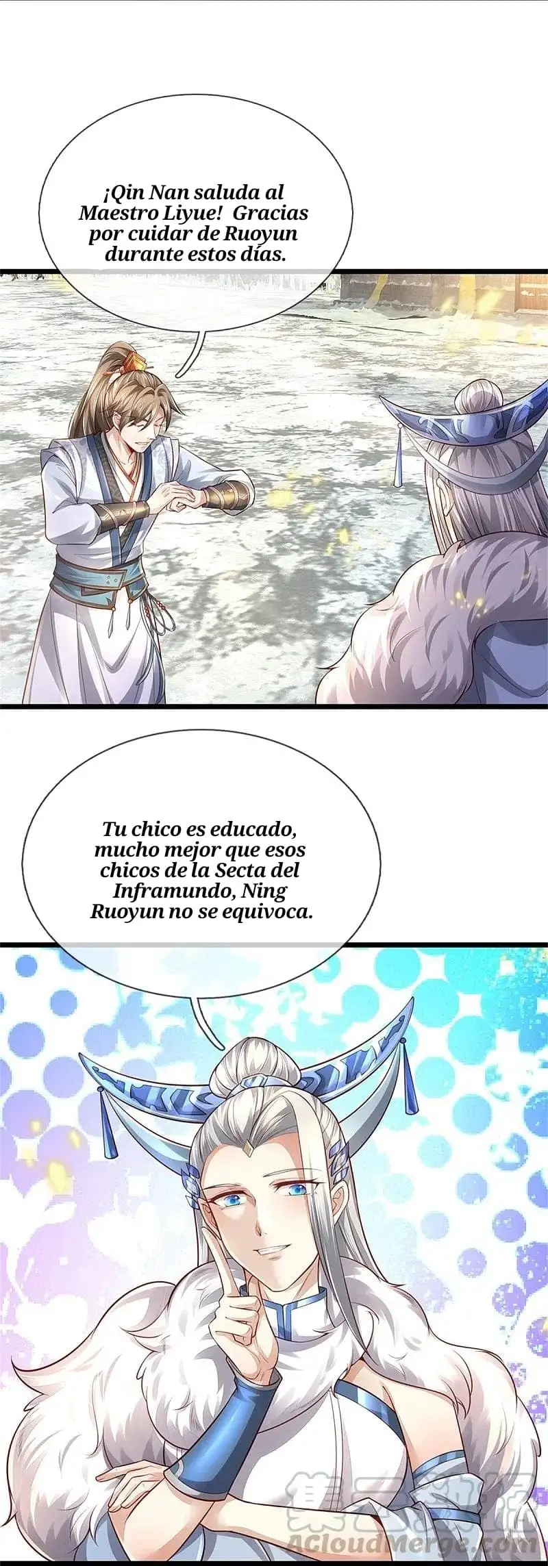 Maravilloso héroe de la espada — Capítulo 430 — 11