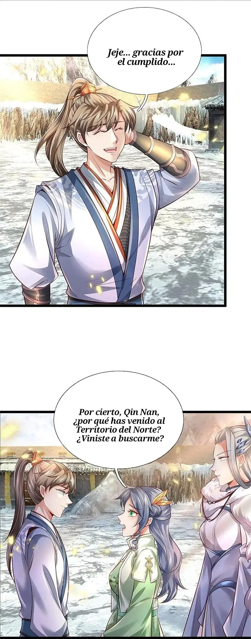 Maravilloso héroe de la espada — Capítulo 430 — 12