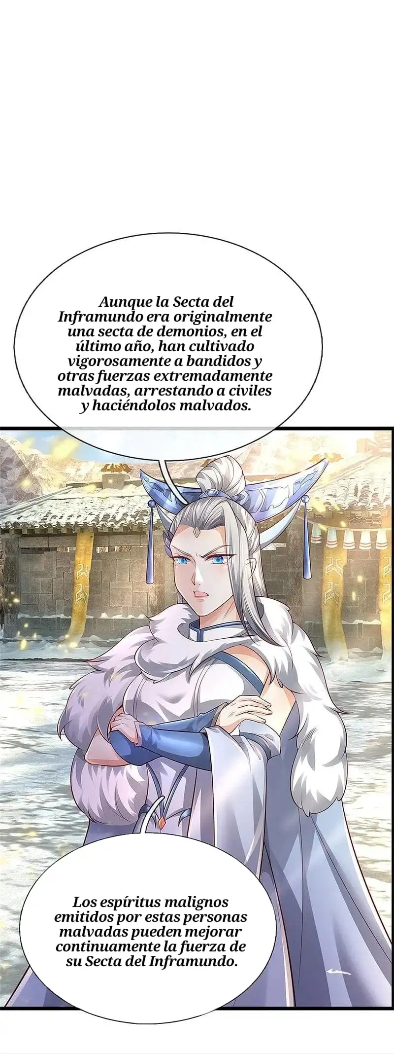 Maravilloso héroe de la espada — Capítulo 430 — 18
