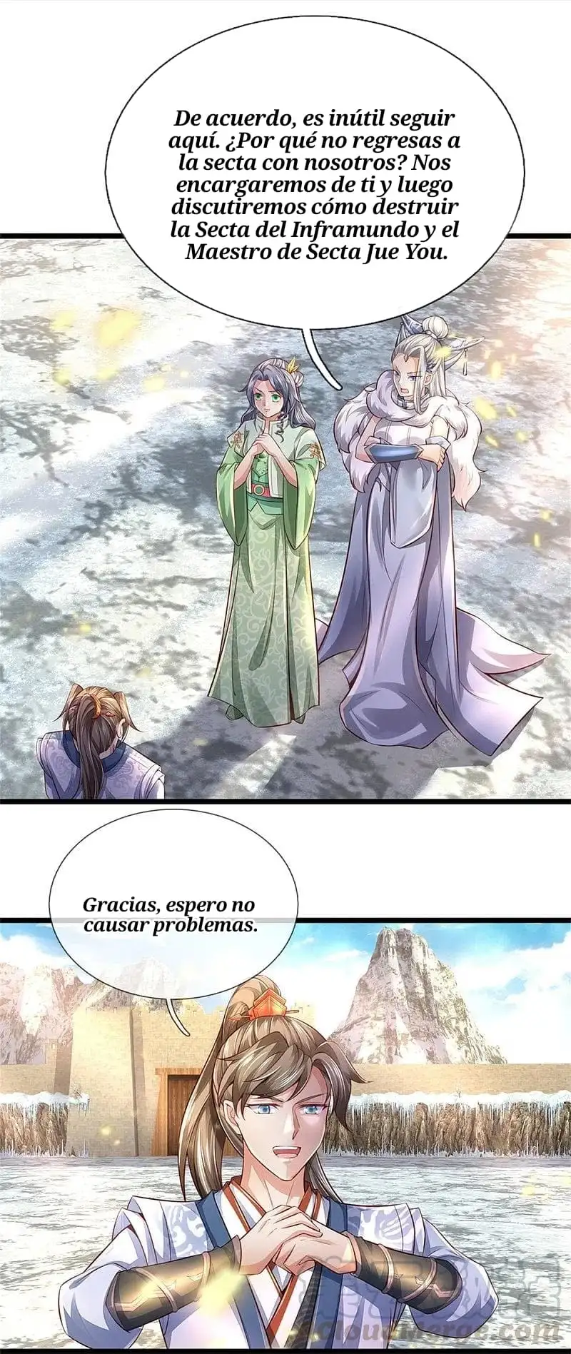 Maravilloso héroe de la espada — Capítulo 430 — 21