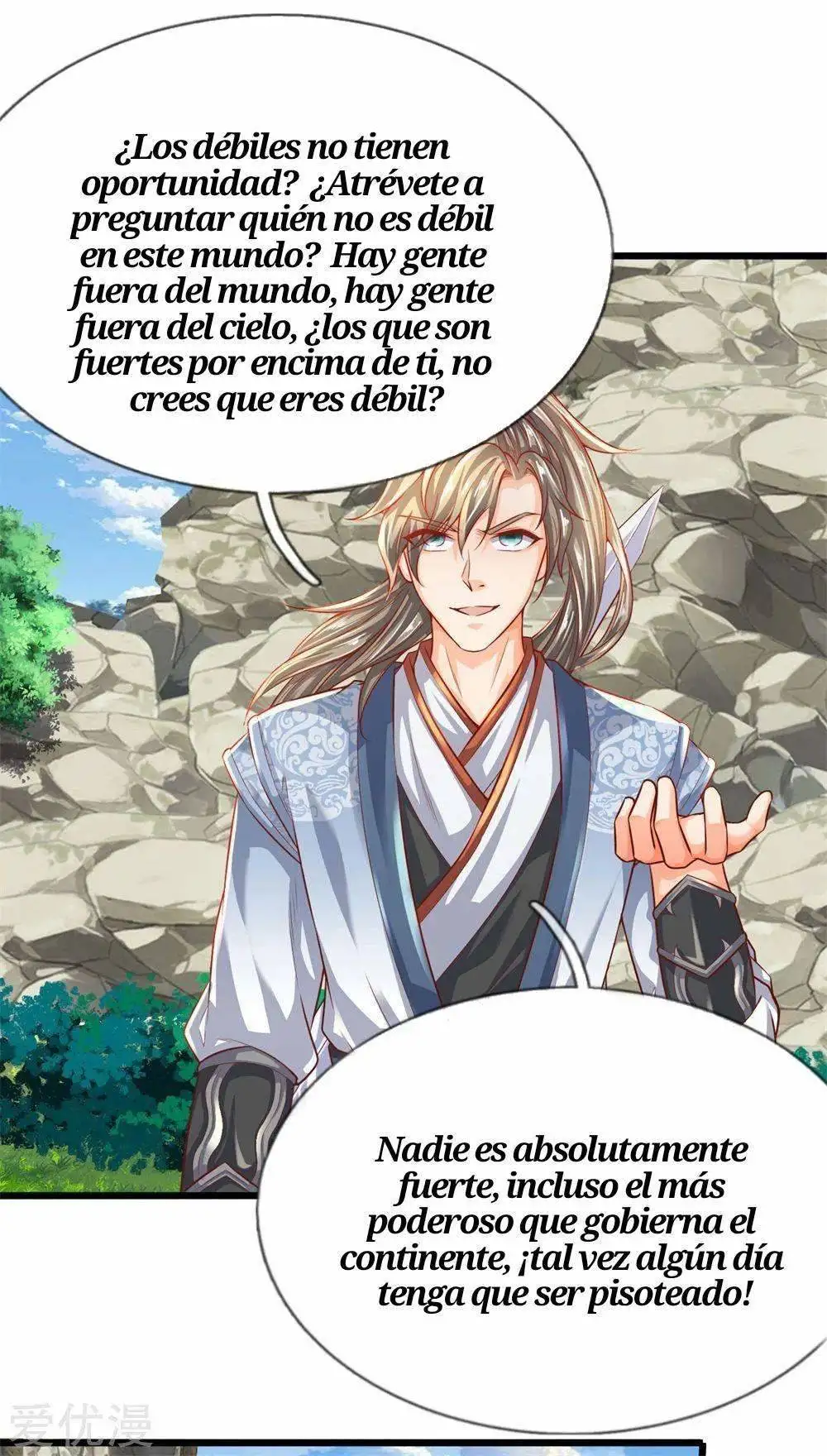 Maravilloso héroe de la espada — Capítulo 229 — 4