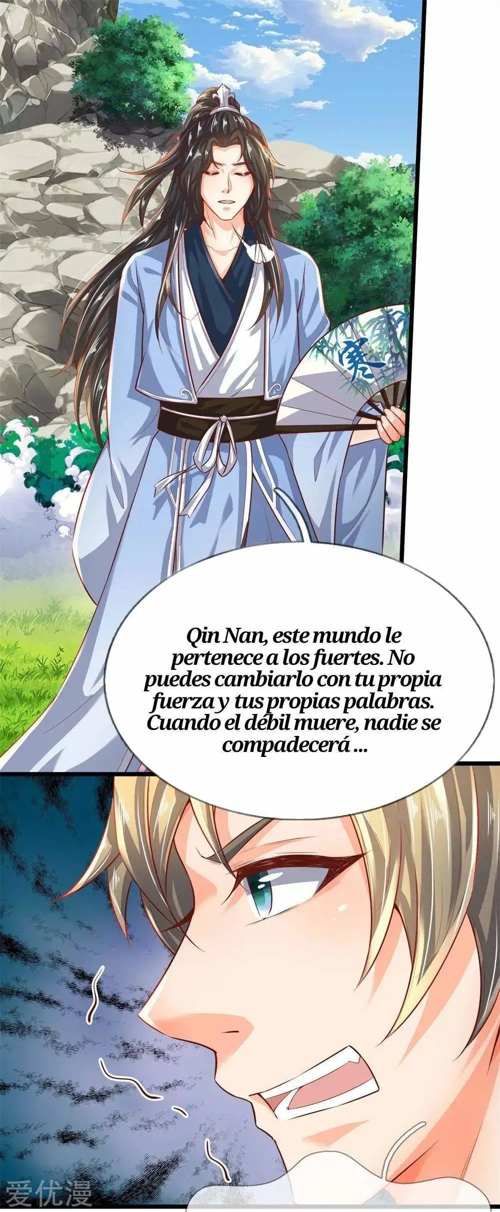 Maravilloso héroe de la espada — Capítulo 229 — 5