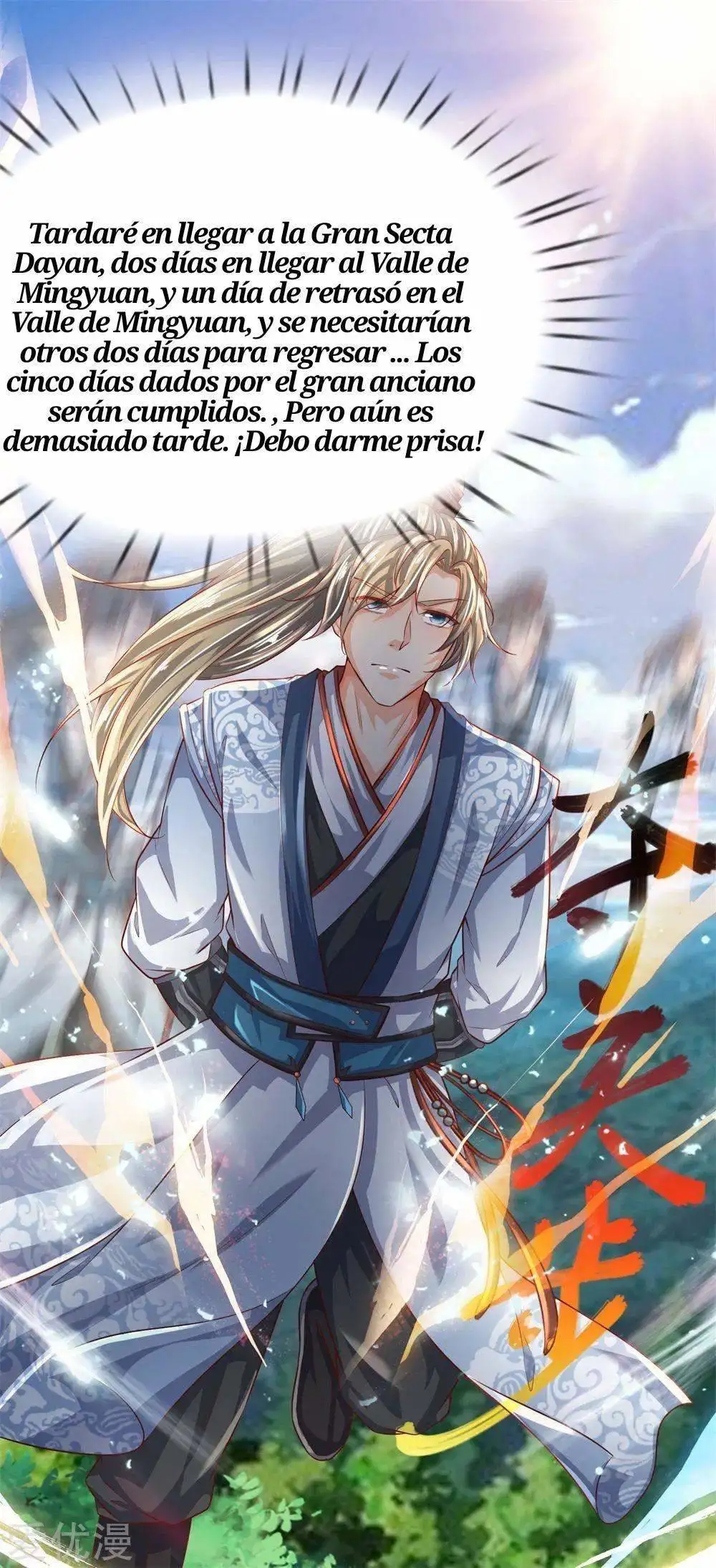 Maravilloso héroe de la espada — Capítulo 229 — 11