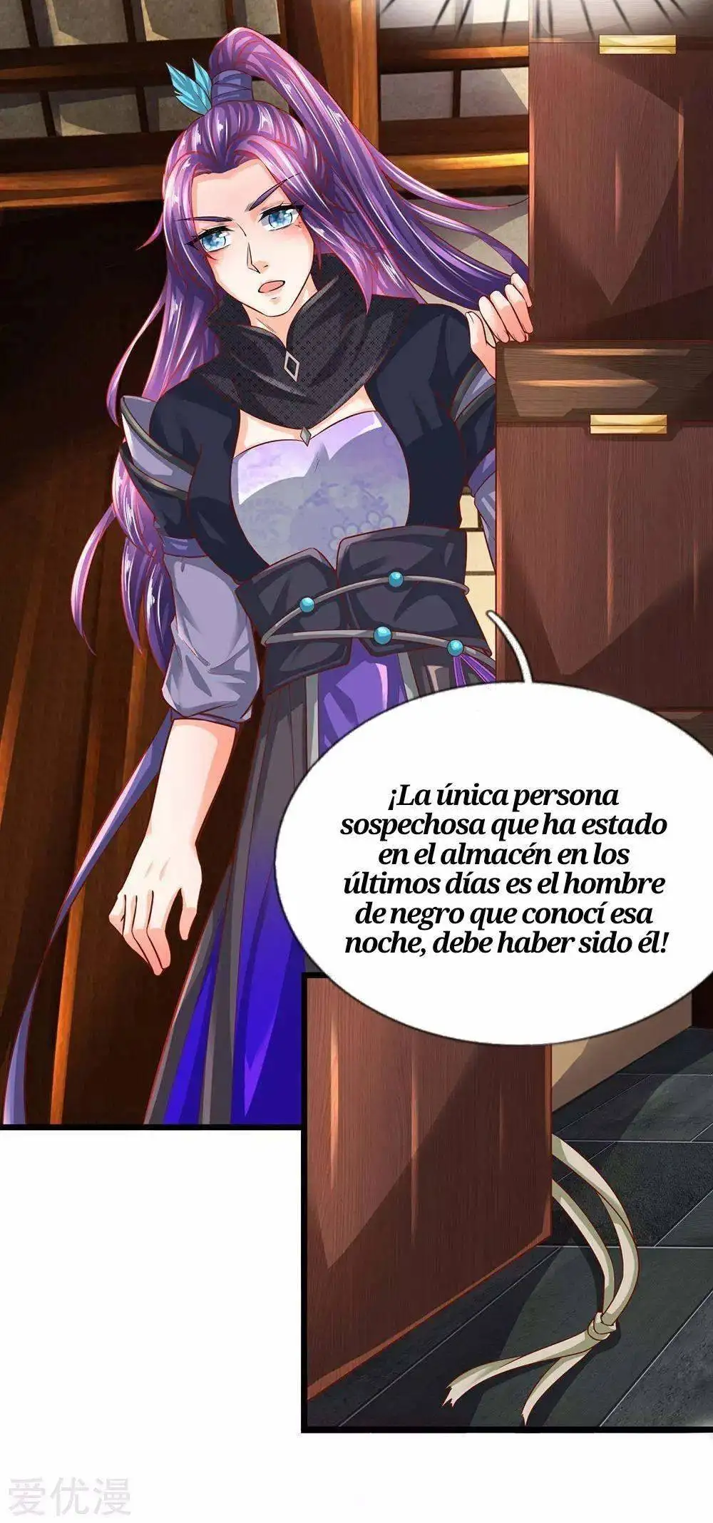 Maravilloso héroe de la espada — Capítulo 229 — 15