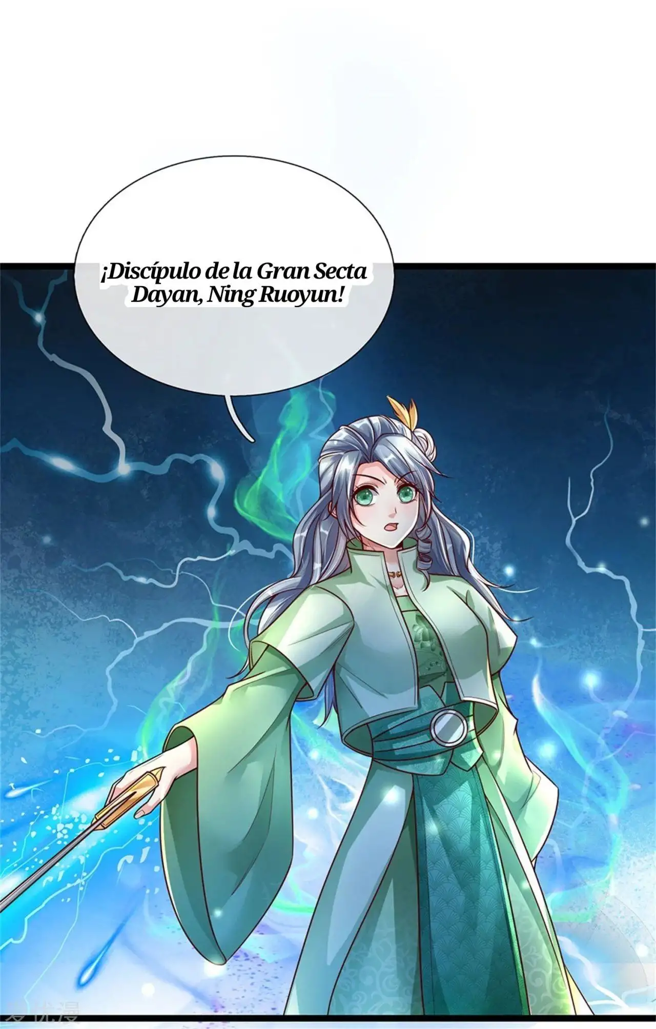 Maravilloso héroe de la espada — Capítulo 147 — 13