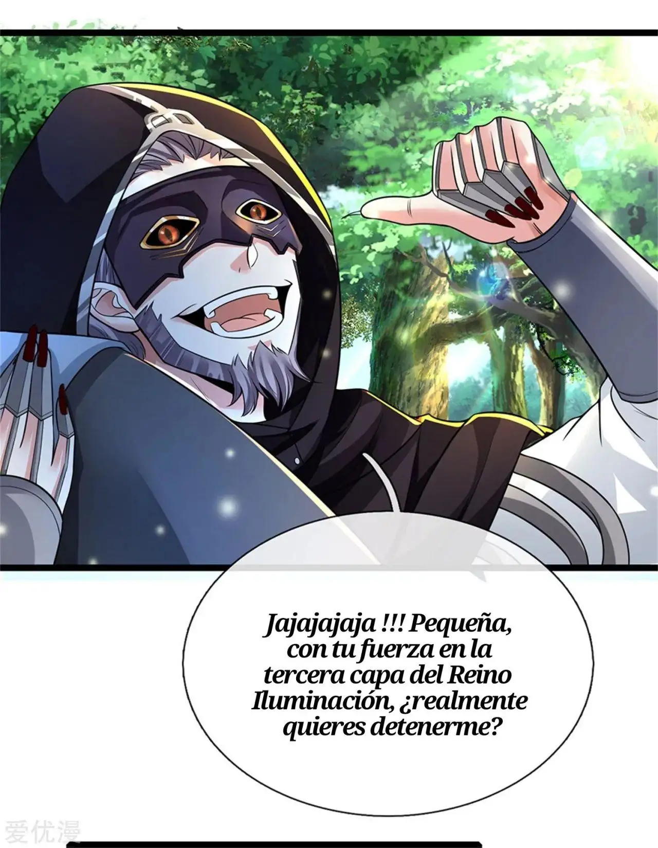 Maravilloso héroe de la espada — Capítulo 147 — 15